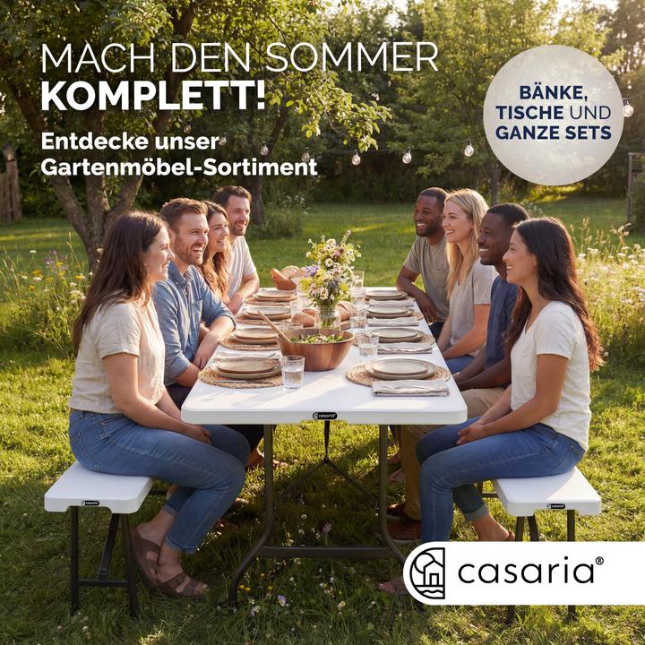 Image du produit Casaria Table pliante