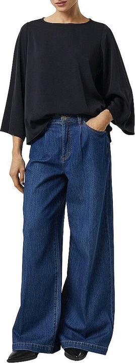 Immagine prodotto Comma Bluse Blusenshirt mit Cape-Ärmeln aus fliessender Travel Ware (44)