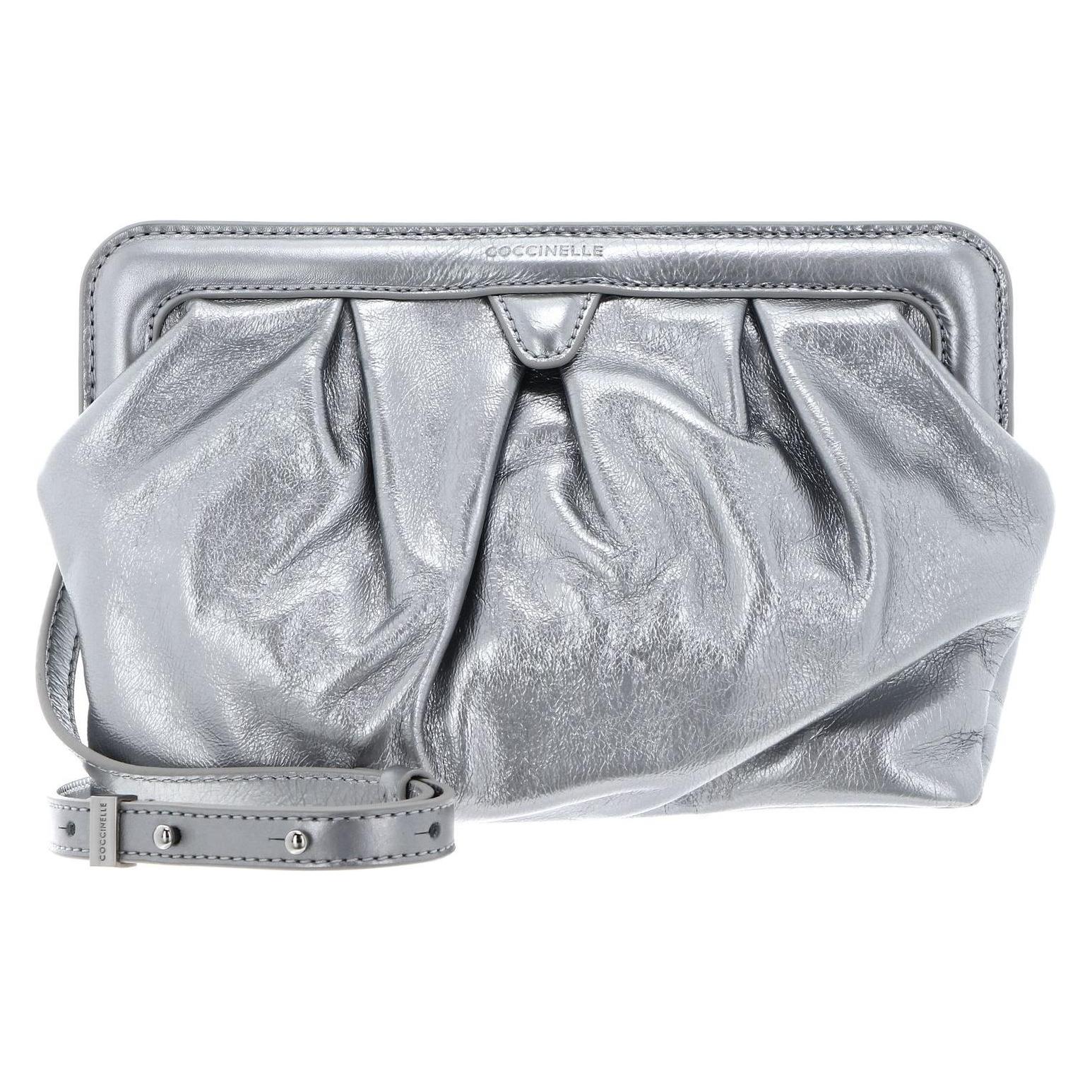 Coccinelle, Damen, Handtasche, Diletta Rock Handbag Craquele Leather