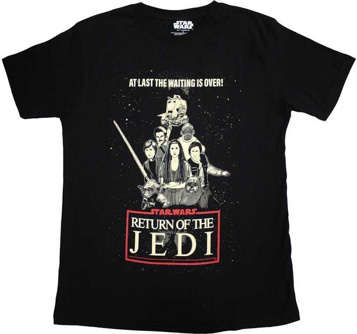 Produktbild Star Wars Waiting Is Over TShirt (M)