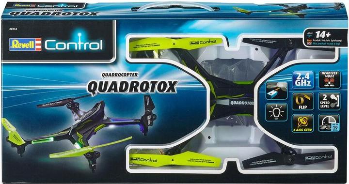 Actual product image Revell Quadcopter Quadrotox blue (890 g)