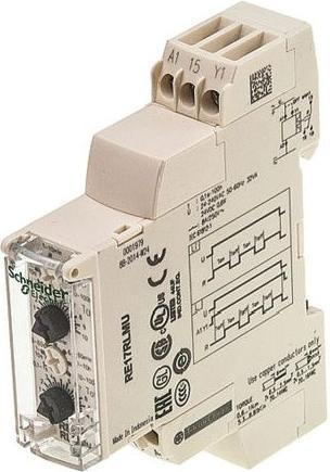 Actual product image Schneider Electric asymmetrical flashing relay - 1 s-100h