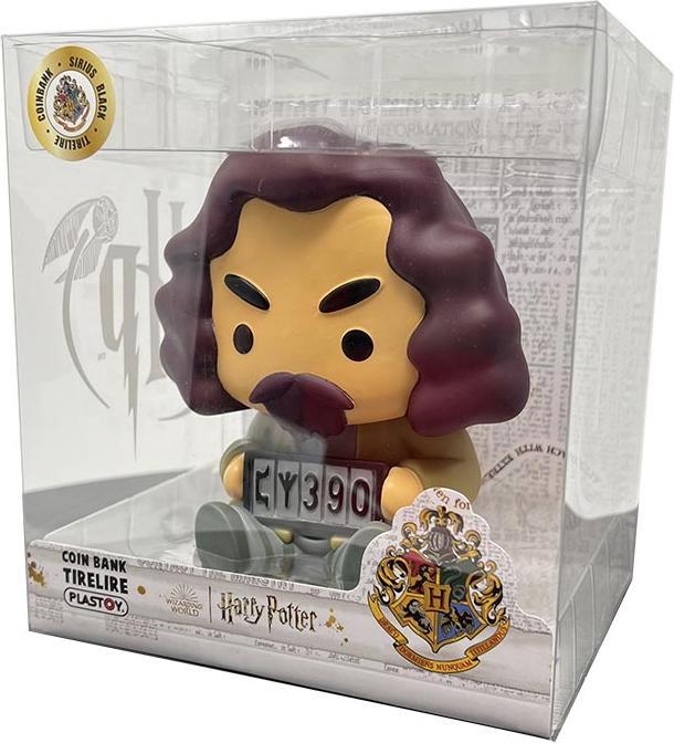 Actual product image Plastoy Harry Potter Chibi Spardose Sirius Black 16 cm (16 x 16 cm)