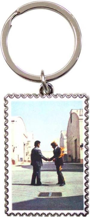 Produktbild Pink Floyd Wish You Were Here Schlüsselanhänger Briefmarke