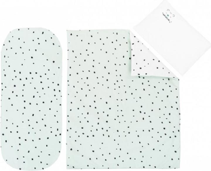 Image du produit Kikkaboo Ensemble linge de lit landau