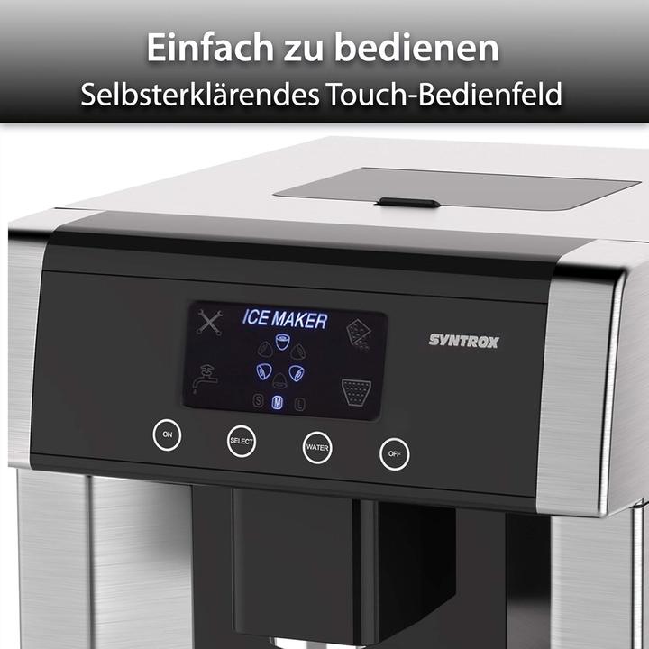 Produktbild Syntrox Eiswürfelmaschine