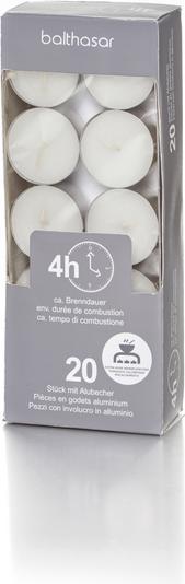 Produktbild Balthasar Teelichte (20 Stk.)
