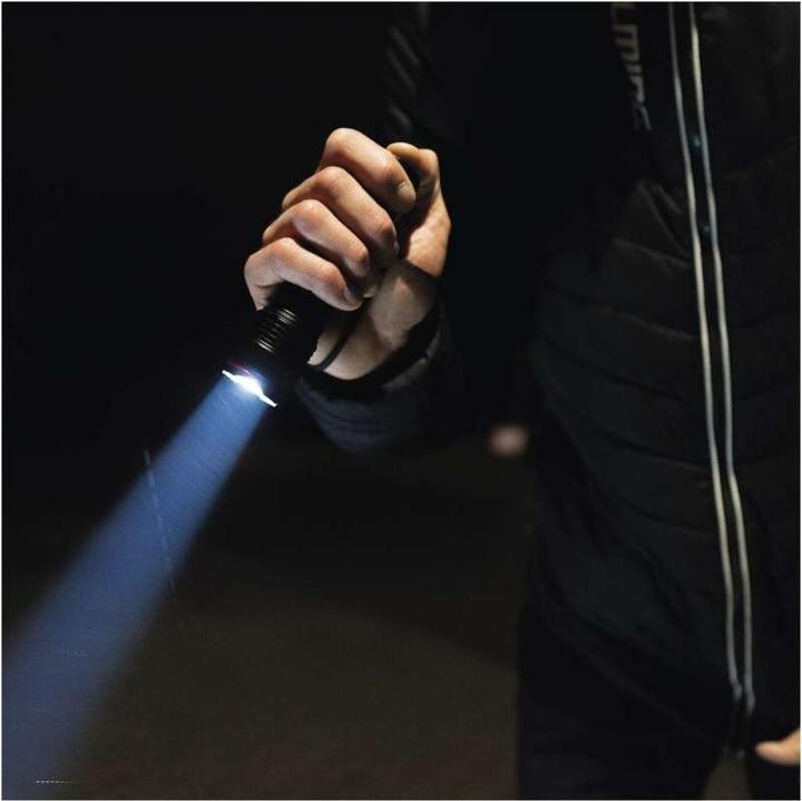 Immagine prodotto Emos Torcia LED in metallo, 120 lm, 2× AAA, FOKUS (13.10 cm, 120 lm)