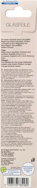 Produktbild dm ebelin Glasfeile