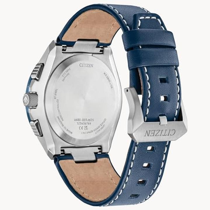 Actual product image Citizen JY8148-08L Promaster Skyhawk (Analogue wristwatch, Radio-controlled clock, 46 mm)