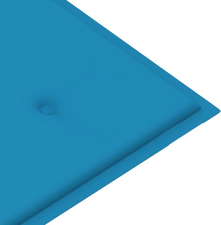 Actual product image vidaXL Garden bench