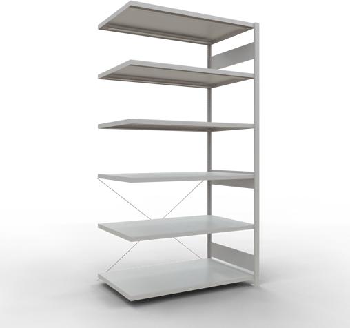 Actual product image Schulte Lagertechnik MULTIplus250 boltless bay system with cross brace