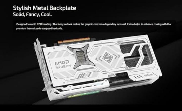 Produktbild AsRock Radeon RX 9070 XT Steel Legend (16 GB)