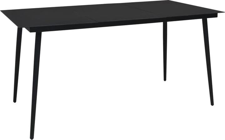 Produktbild vidaXL Garten-Essgruppe (150 x 80 x 74 cm)