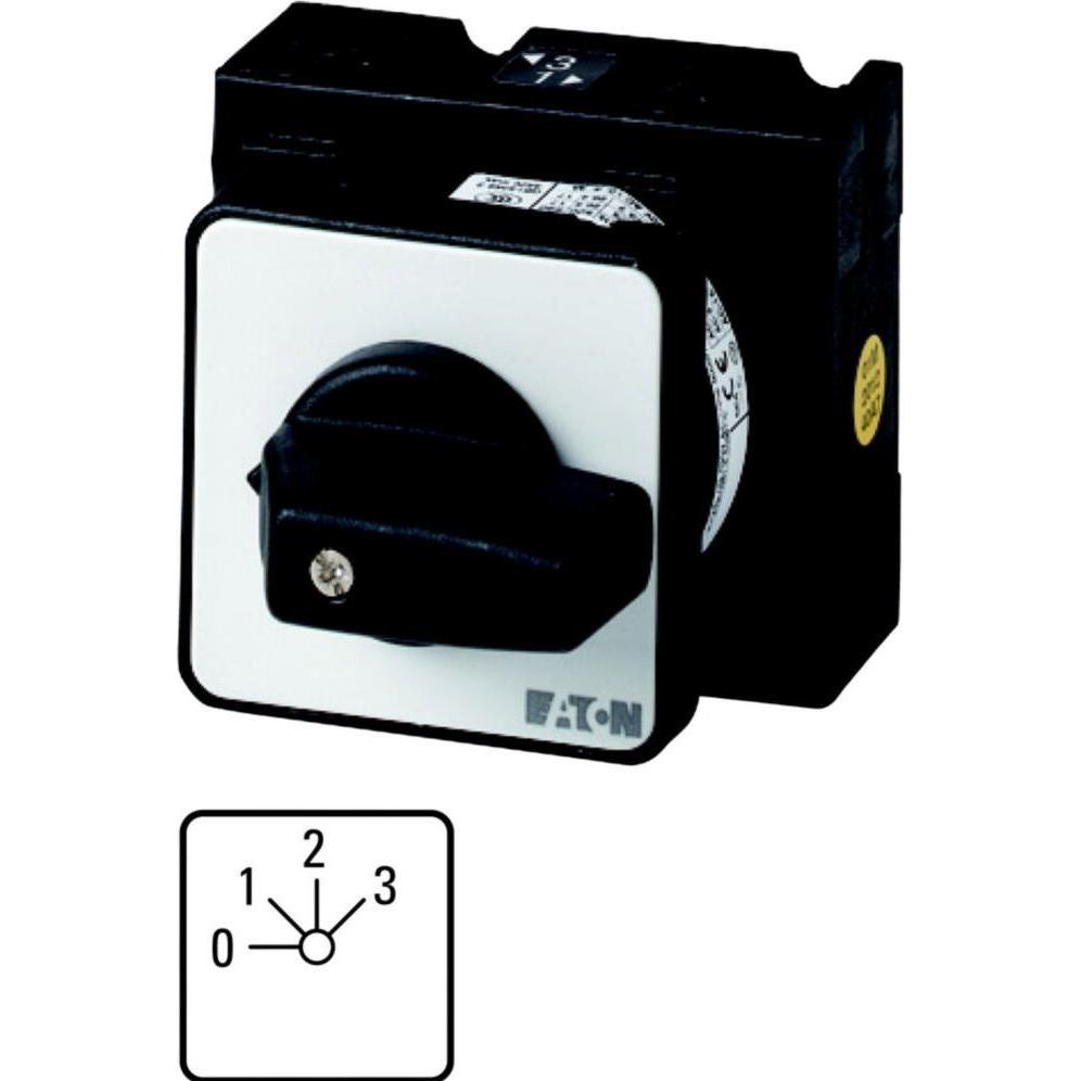 Eaton, Systemstromversorgung, T3-2-8311/E Stufenschalter 32 690V 1St.