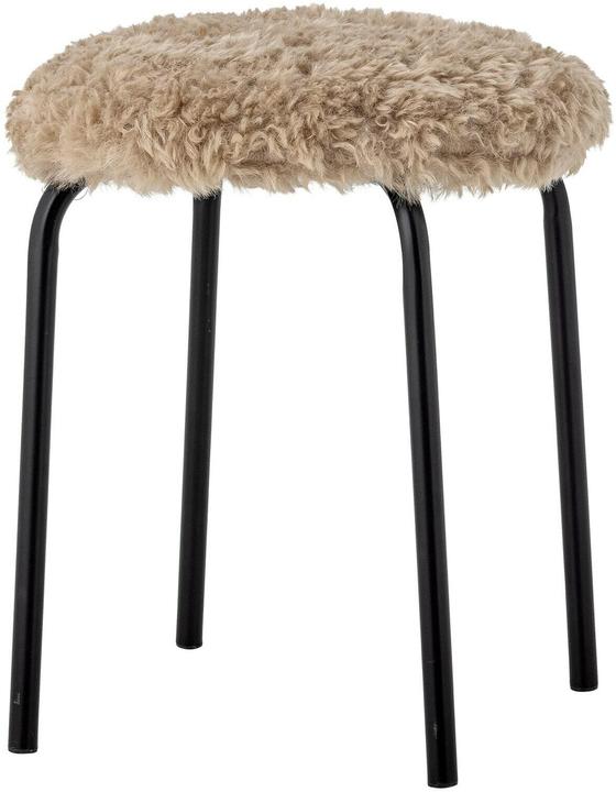 Actual product image Bloomingville Hocker Linard 43 cm, Braun