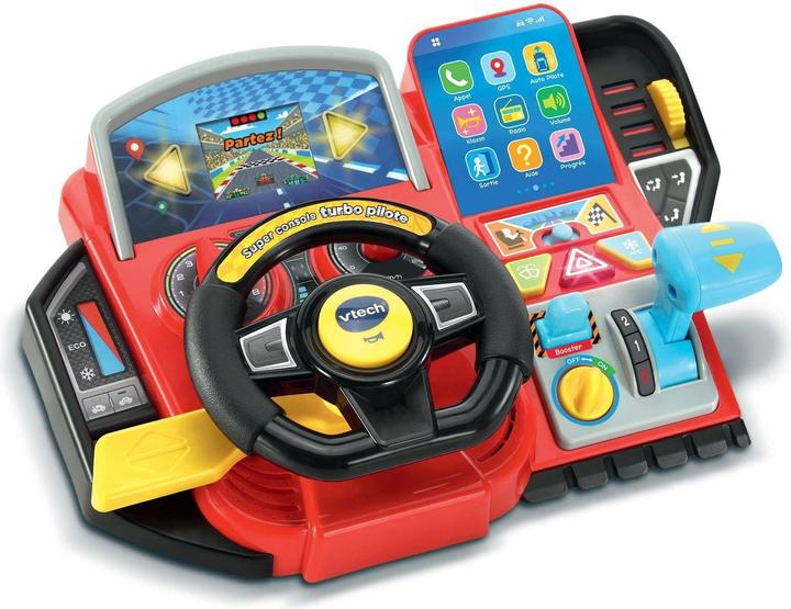 Actual product image VTech Turbo Pilot (French, 3 - 7 years)
