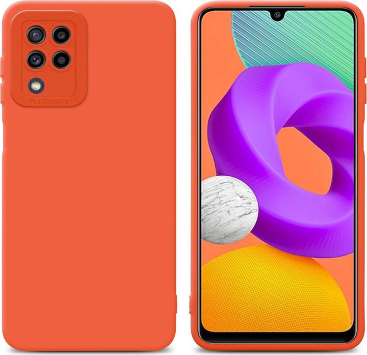 Immagine prodotto Cadorabo Custodia per Samsung Galaxy M22 / M32 4G in TPU stile fluido LM162 (Samsung Galaxy A32, Samsung Galaxy M22)