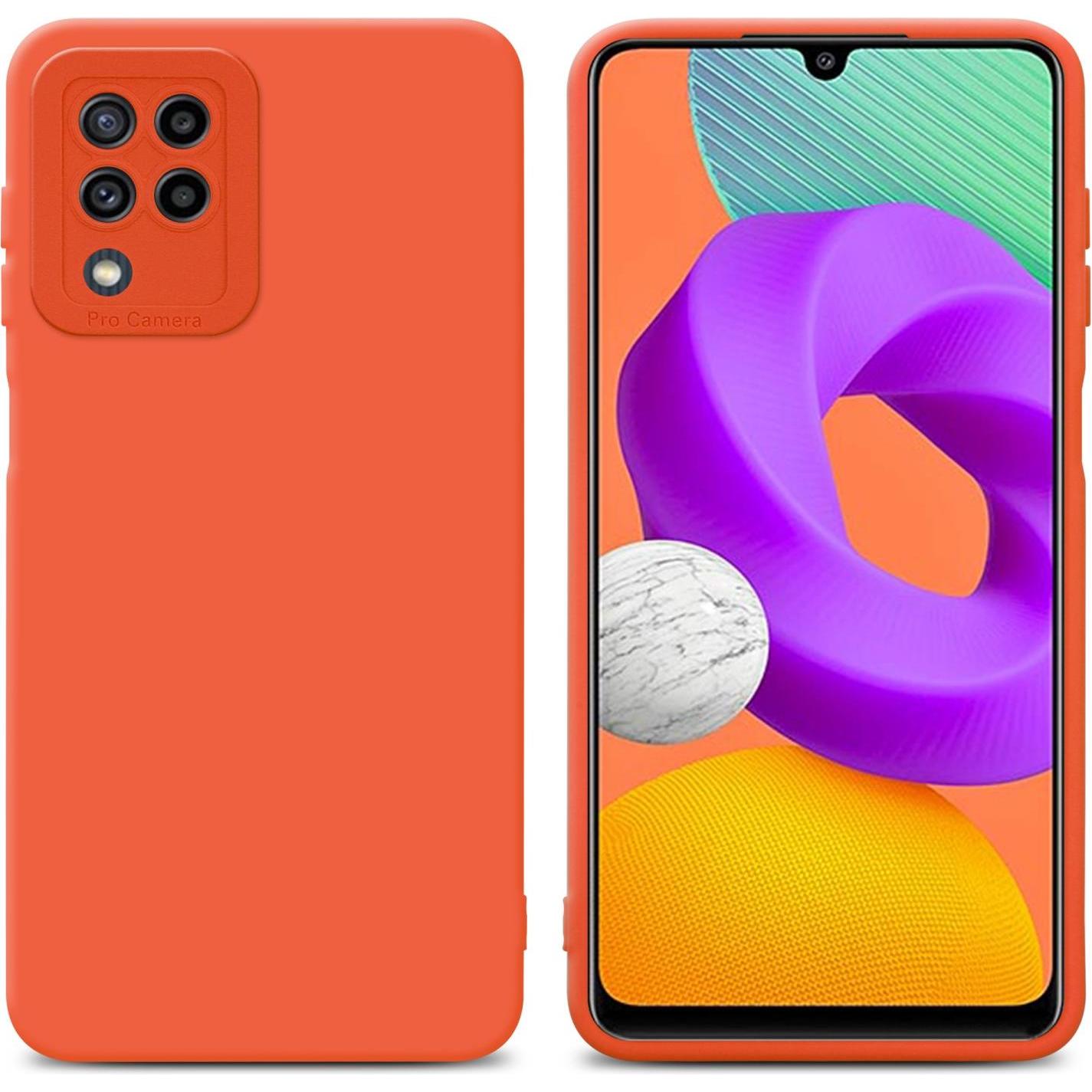 Cadorabo Hülle für Samsung Galaxy M22 / M32 4G im TPU Fluid LM162 Style (Samsung Galaxy M22, Samsung Galaxy A32), Smartp...