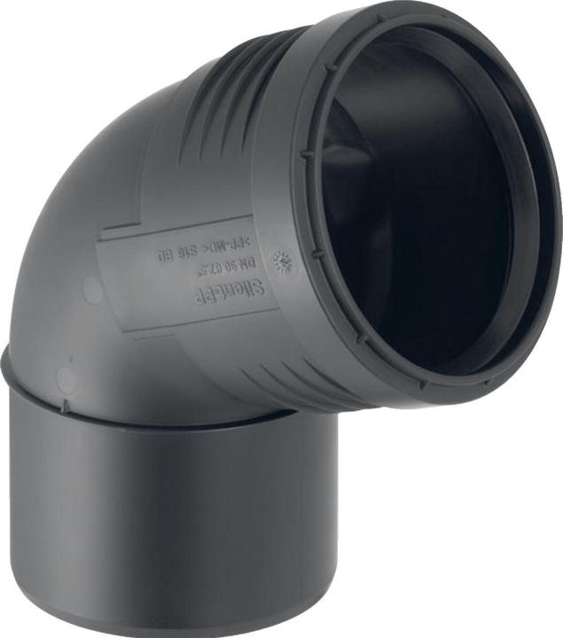 Actual product image Geberit Vertriebs GmbH Silent-PP bend with socket 67.5deg DN40