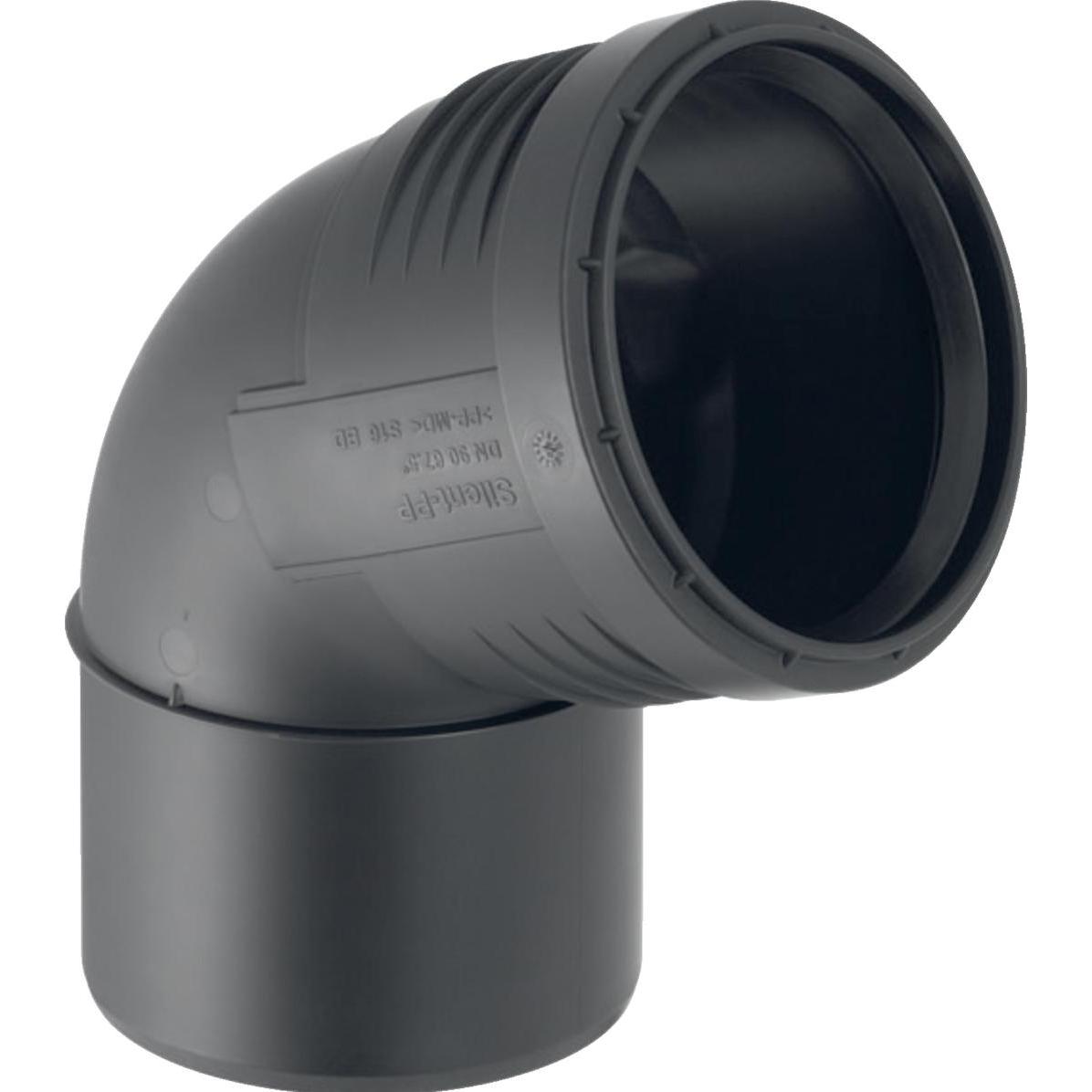 Geberit, Zubehör Sanitärinstallation, Silent-PP Bogen 67,5° d75
