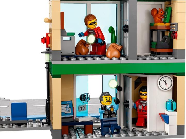 Produktbild LEGO Banküberfall mit Verfolgungsjagd (60317, LEGO City)