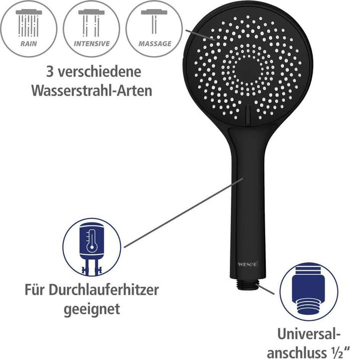 Produktbild Wenko Water Saving Duschsystem