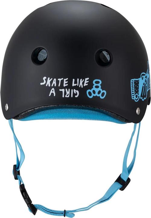 Immagine prodotto Triple 8 IL SALVASUDORE CERTIFICATO Pattinare come una ragazza (L, Pantaloncini protettivi)