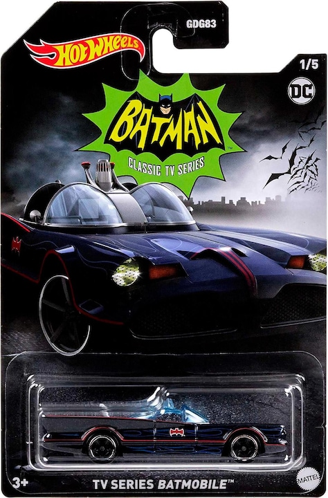 Produktbild Hot Wheels Batman