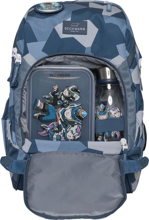 Produktbild Beckmann Schulrucksack Active Air FLX mit Wendetasche (25 l)