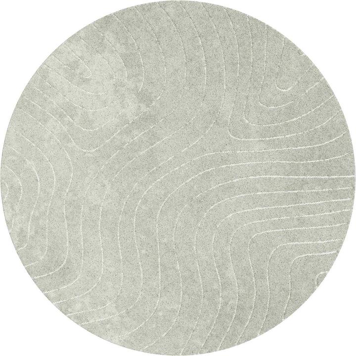 Actual product image vidaXL Moderner Teppich (120 cm)