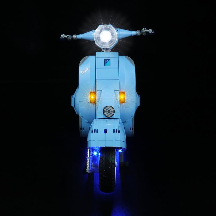 Produktbild BrickBling LED Licht Set für LEGO Vespa 125 (10298) inkl. Fernbedienung