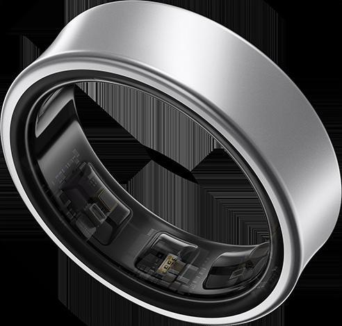 Produktbild Samsung Galaxy Ring (6, Titanium Silver)