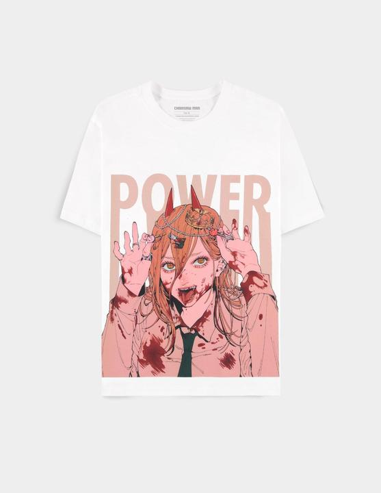 Immagine prodotto Difuzed Maglietta a maniche corte da donna Chainsaw Man - Power - XL (XL)