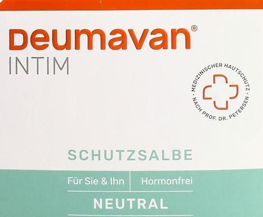 Produktbild Deumavan Schutzsalbe (100 ml, Intimcrème)
