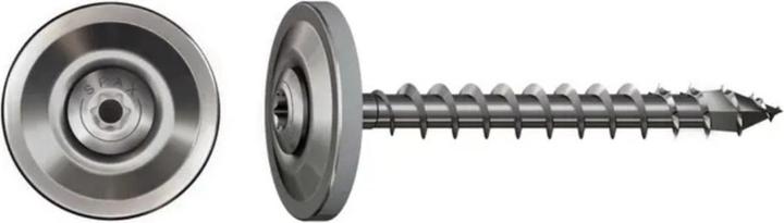 Actual product image Spax Sheet Metal Screw A2 T-Star Plus T20 4cut Sealing Washer 20mm XL (1 Screws per piece)