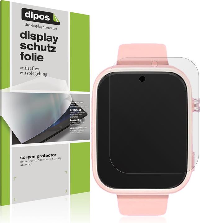 Actual product image Dipos Screen Protector Anti-Glare for Okyuk 4G Kids