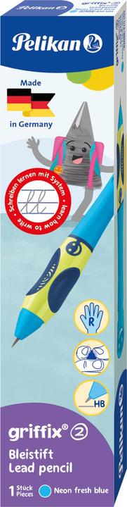 Produktbild Pelikan GRIFFIX 2014 - Bleistifte (2 mm, HB, 1 x)
