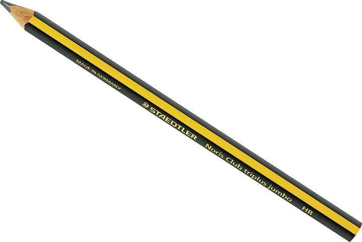 Staedtler Matita didattica 'Noris Club triplus jumbo' 119 HB (4 mm, HB, 1 x)