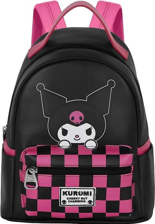 Actual product image Karactermania Hello Kitty Kuromi backpack 25cm