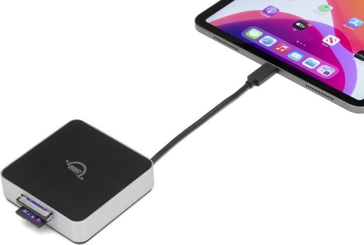 Produktbild OWC Atlas Dual CFexpress + SD Card Reader (USB 3.2 Gen 2, USB-C)