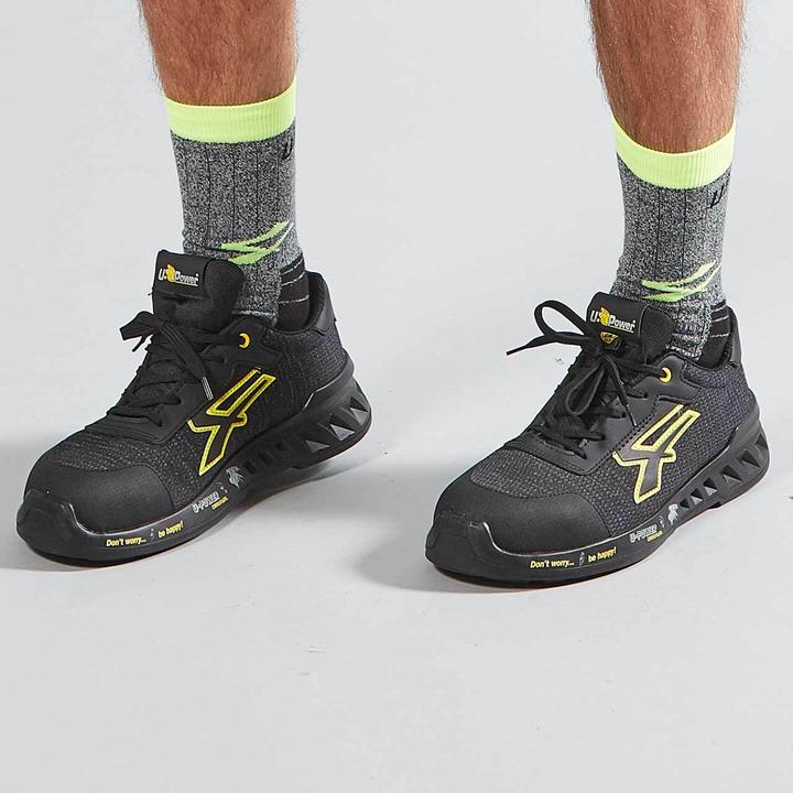 Produktbild Upower Sicherheitshalbschuh FRANK ESD S1P SRC Grösse 42 (S1P, 42)