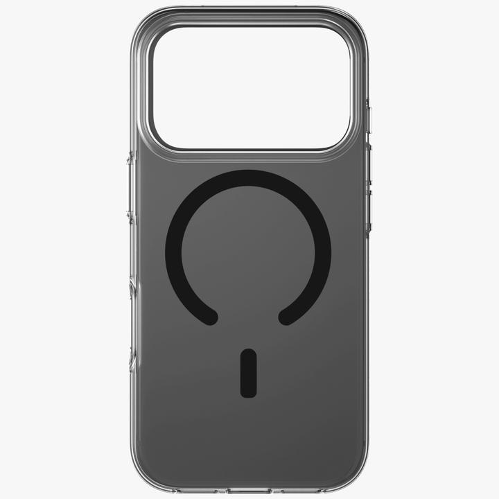 Actual product image Uniq Clario Case for iPhone 17 Pro Magclick Charging Black (Apple iPhone 17 Pro)