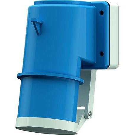 Thumbnail - Mennekes, Netzstecker + Netzkupplung, MEN 402 32A3P 6H230V Aufbaustecker IP44