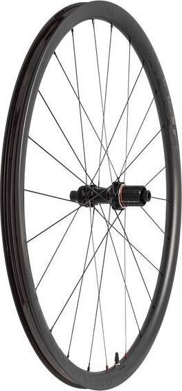 Actual product image Novatec Laufrad-Set G24 DISC CL-PRO-XDR 700C, VR+HR (Wheelset, 28")