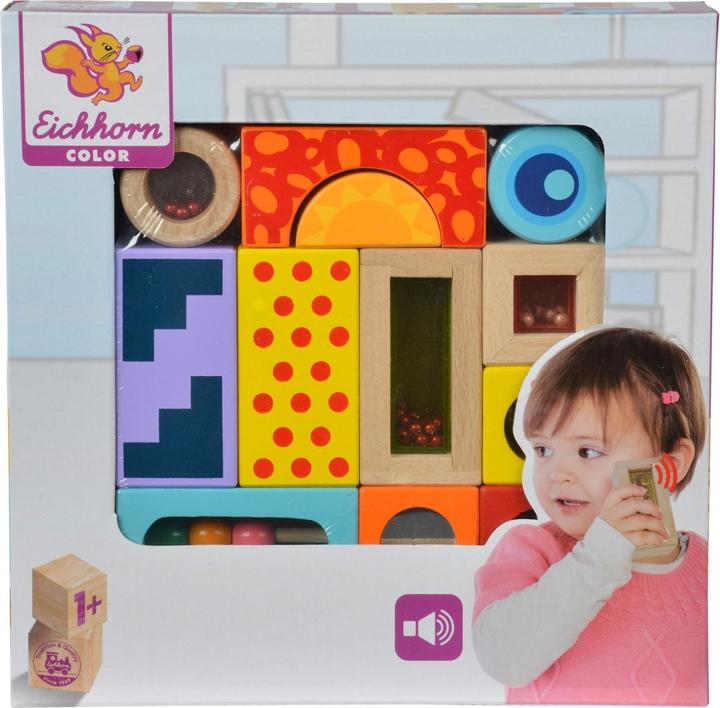 Actual product image Eichhorn Color sound modules