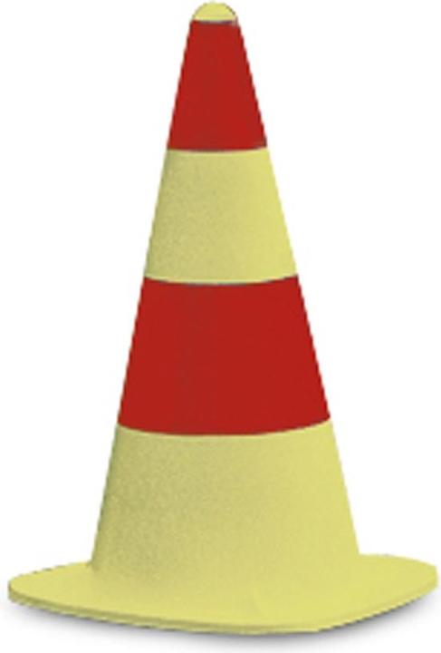 Produktbild Moravia EUROPA-Leitkegel JUNIOR 510 mm Robust und absolut wetterbeständig