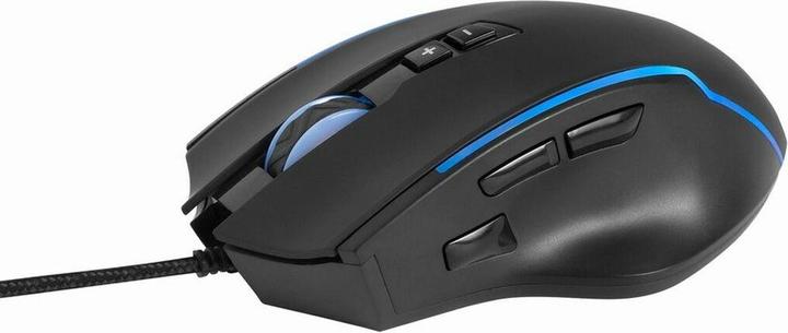 Actual product image Gembird Gaming mouse 7-button LED lighting (Cable)