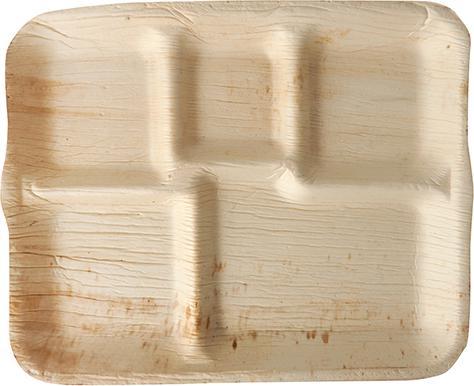 Actual product image Papstar Plate "pure" -split (6x)