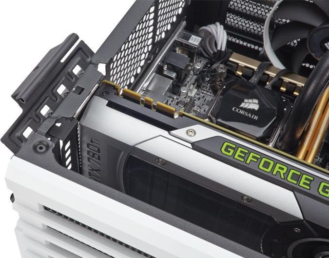 Actual product image Corsair Carbide Air 240 (mATX, Mini-ITX)